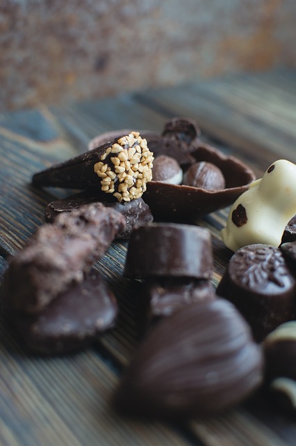 peanut truffles